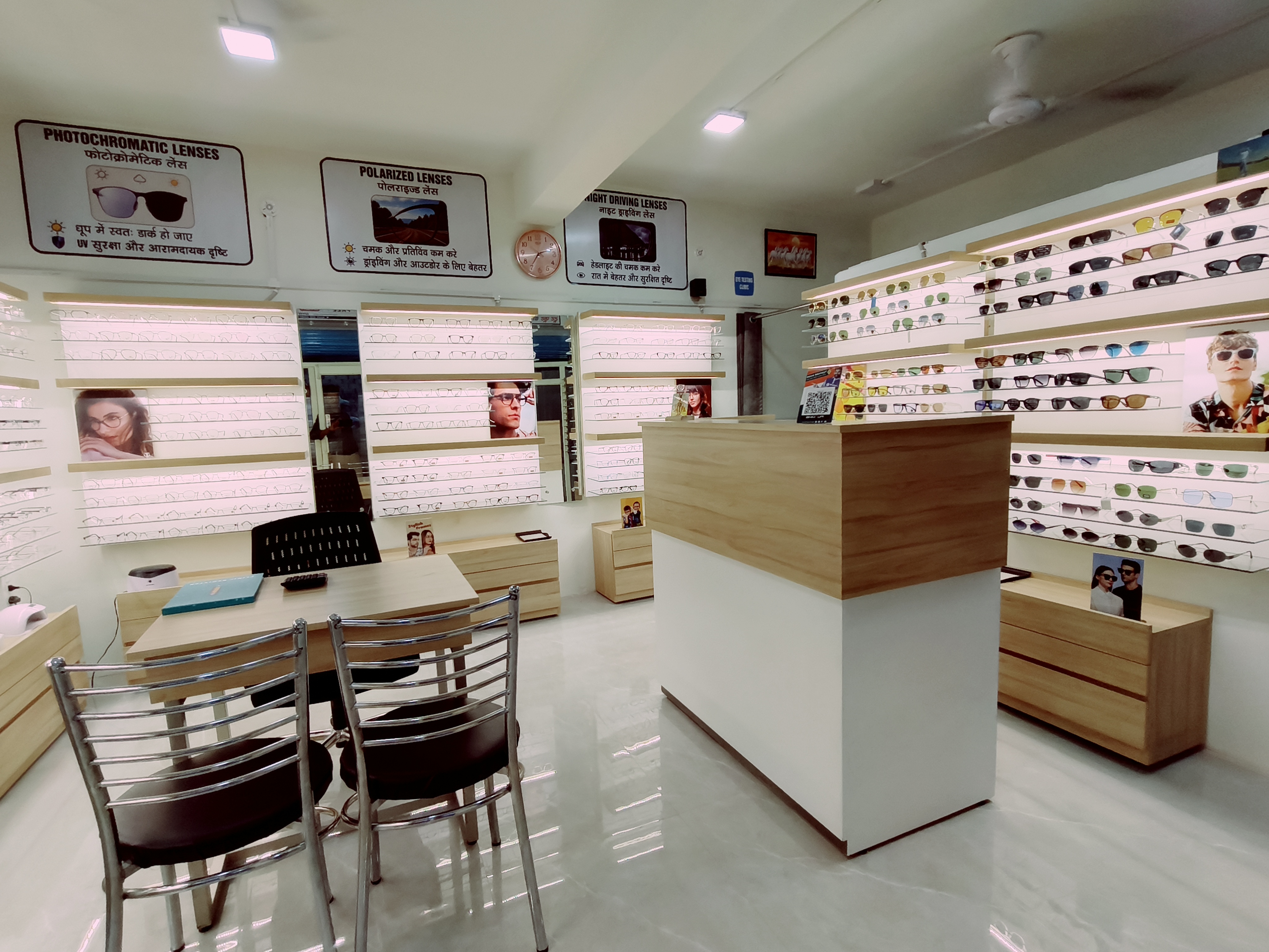 Full Showroom – Lens Type Charts