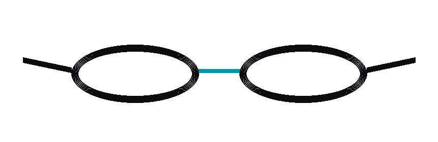 Sport Wrap eyeglasses frame